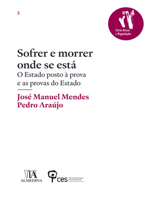 cover image of Sofrer e morrer onde se está
